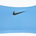 Women's two-piece swimsuit Nike Essential Bralette Bikini university blue 5