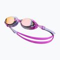 Nike Chrome Mirrored children's swimming goggles vivid purple