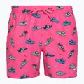 Men's swim shorts Nike Multi Print 5" Volley pinksicle
