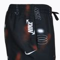 Men's swim shorts Nike Multi Print 7" Volley black 4