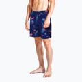 Men's swim shorts Nike Multi Print 7" Volley midnight navy