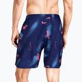 Men's swim shorts Nike Multi Print 7" Volley midnight navy 3