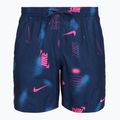 Men's swim shorts Nike Multi Print 7" Volley midnight navy