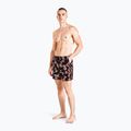 Men's swim shorts Nike Multi Poppy Print 5" Volley black 2