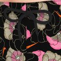 Men's swim shorts Nike Multi Poppy Print 5" Volley black 5