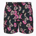 Men's swim shorts Nike Multi Poppy Print 5" Volley black