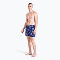 Men's swim shorts Nike Multi Poppy Print 5" Volley midnight navy 2