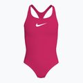 Children's one-piece swimsuit Nike Essential Racerback rush pink