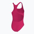 Children's one-piece swimsuit Nike Essential Racerback rush pink 2