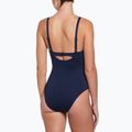 Women's one-piece swimsuit Nike Essential V-Neck midnight navy 3