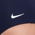 Women's one-piece swimsuit Nike Essential V-Neck midnight navy 5