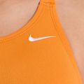 Women's one-piece swimsuit Nike Hydrastrong Solid Fastback bright ceramic 4