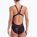 Women's one-piece swimsuit Nike Hydrastrong Fastback purple 3