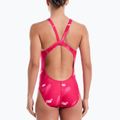 Women's one-piece swimsuit Nike Hydrastrong Fastback rush pink 3
