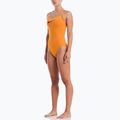 Women's one-piece swimsuit Nike Hydrastrong Adjustable Crossback bright ceramic 2