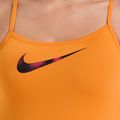 Women's one-piece swimsuit Nike Hydrastrong Adjustable Crossback bright ceramic 4