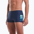 Men's swim boxers Nike Logo Graphic Square Leg midnight navy