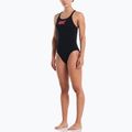 Women's one-piece swimsuit Nike Hydrastrong Logo Graphic Fastback black 2