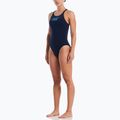 Women's one-piece swimsuit Nike Hydrastrong Logo Graphic Fastback midnight navy 2