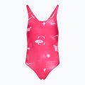 Children's one-piece swimsuit Nike Hydrastrong Fastback rush pink