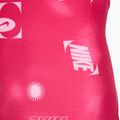 Children's one-piece swimsuit Nike Hydrastrong Fastback rush pink 3