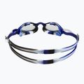 Children's swim goggles Nike Hyper Flow blue/white 4
