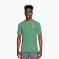 Men's swim top Nike Heather Hydroguard malachite