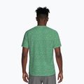 Men's swim top Nike Heather Hydroguard malachite 3