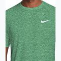Men's swim top Nike Heather Hydroguard malachite 4