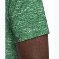 Men's swim top Nike Heather Hydroguard malachite 5