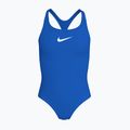Children's one-piece swimsuit Nike Essential Racerback blue crystal