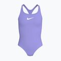 Children's one-piece swimsuit Nike Essential Racerback light thistle