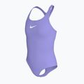 Children's one-piece swimsuit Nike Essential Racerback light thistle 2