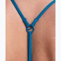 Women's one-piece swimsuit Nike Swoosh Link Y-Back green abyss 4