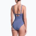 Women's one-piece swimsuit Nike Essential V-Neck slate 3