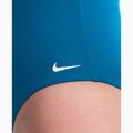 Women's one-piece swimsuit Nike Essential V-Neck green abyss 4
