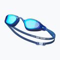 Swim goggles Nike Valiant Mirrored midnight navy