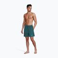 Men's swim shorts Nike Breaker Swoosh 5" Volley green abyss 2