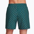 Men's swim shorts Nike Breaker Swoosh 5" Volley green abyss 4