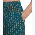 Men's swim shorts Nike Breaker Swoosh 5" Volley green abyss 5
