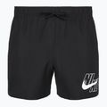 Men's swim shorts Nike Logo Lap 5" Volley black