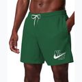 Men's swim shorts Nike Logo Lap 5" Volley malachite 3