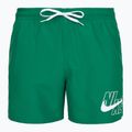 Men's swim shorts Nike Logo Lap 5" Volley malachite 8
