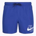 Men's swim shorts Nike Logo Lap 5" Volley game royal