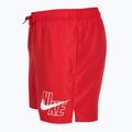 Men's swim shorts Nike Logo Lap 5" Volley university red 3