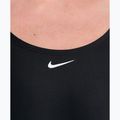 Women's one-piece swimsuit Nike Logo Tape Fastback black 4
