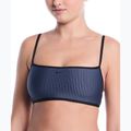 Swimsuit top Nike Ripple Texture Bralette Classic Bikini slate
