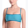 Swimsuit top Nike Ripple Texture Bralette Classic Bikini bleached turquoise