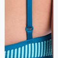 Swimsuit top Nike Ripple Texture Bralette Classic Bikini bleached turquoise 5