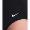 Women's one-piece swimsuit Nike Essential Scoop Neck black 4
